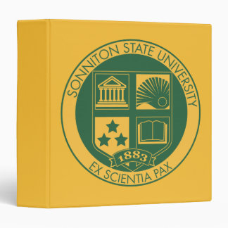 Sonniton State University Seal - Colour Binder