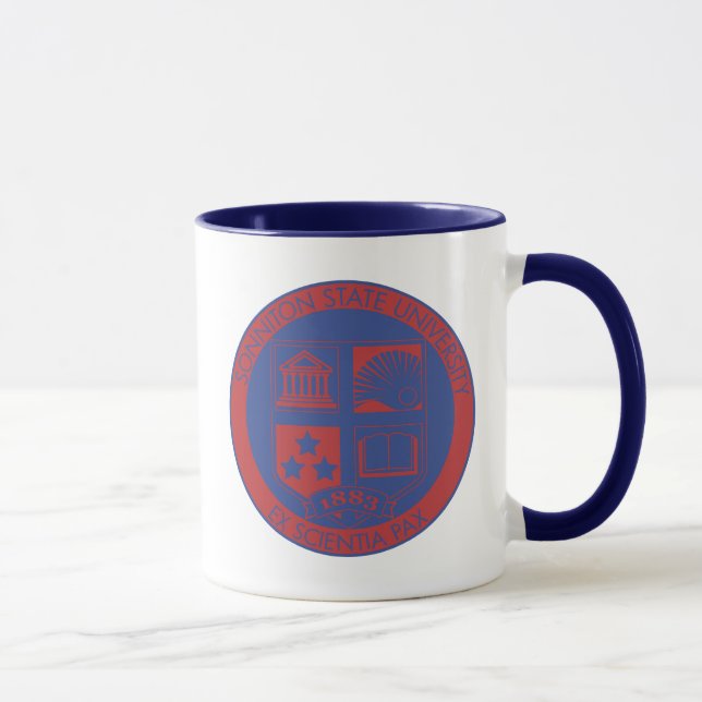 Sonniton State University Seal - Colour Mug (Right)