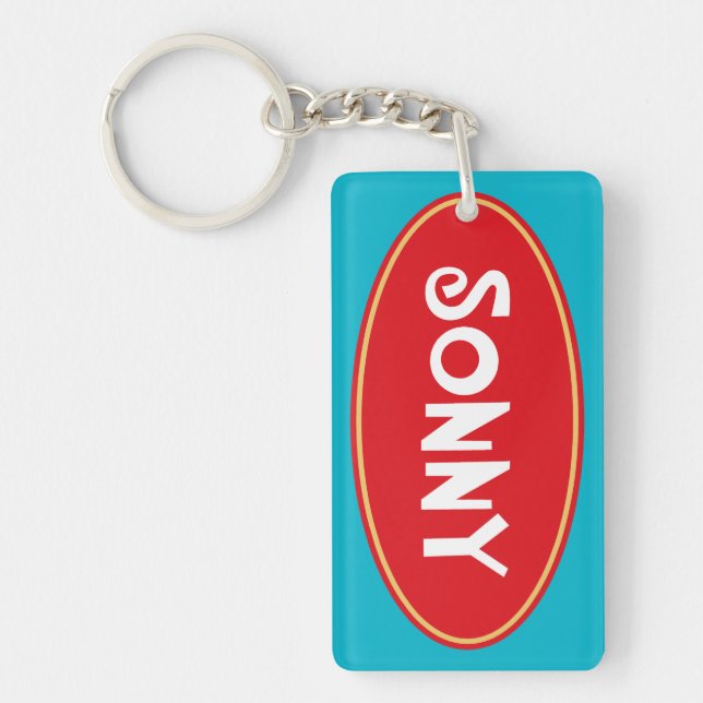 SONNY Acrylic Keychain (Front)