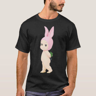 Sonny Angel Bunny Holding A T-Shirt