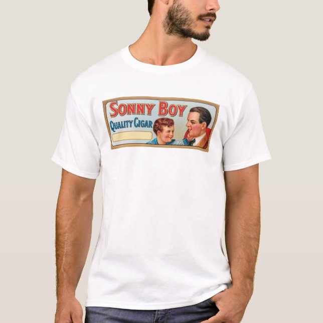 Sonny Boy Quality Cigars - Customizable T-Shirt (Front)
