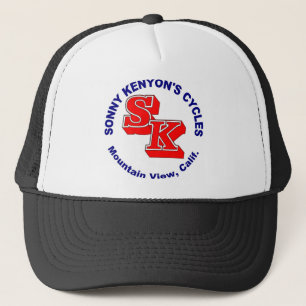 Sonny Kenyon Cycles logo Trucker Hat