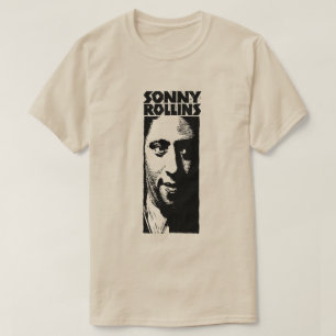 Sonny Rollins Illustrated Print T-Shirt