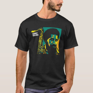 Sonny Rollins. Walter Theodore Rollins v.2  T-Shirt