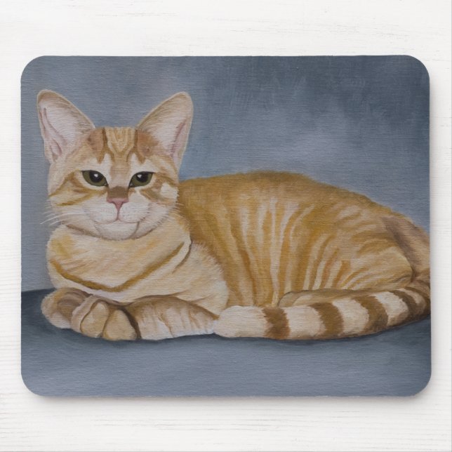 Sonny the Cat Mousepad (Front)