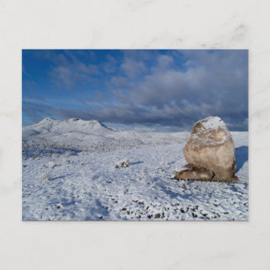 Sonny's Snow-capped Hill Postcard