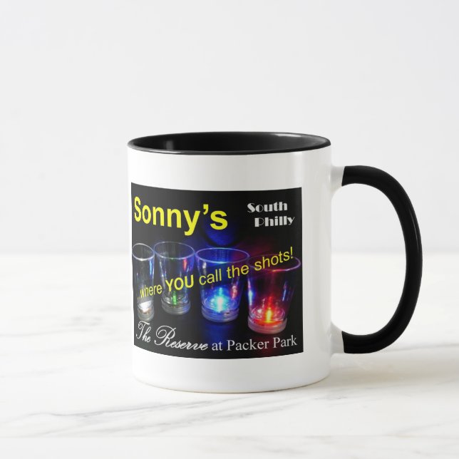 Sonny's South Philly Two Tone Coffee Mug (Right)