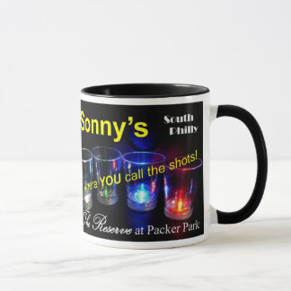 Sonny's South Philly Two Tone Coffee Mug Full
