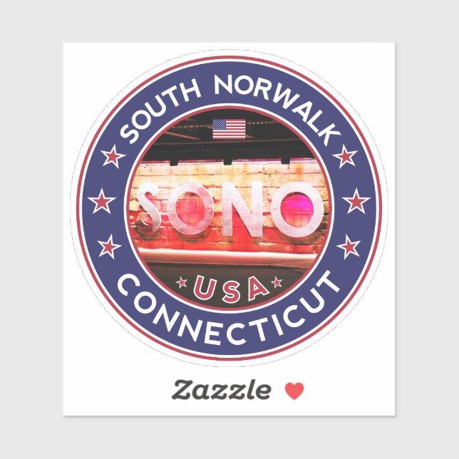 SONO South Norwalk Connecticut, South Norwalk (Sheet)