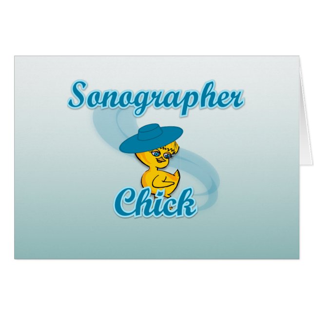 Sonographer Chick #3 (Front Horizontal)
