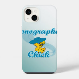 Sonographer Chick #3 iPhone 14 Case