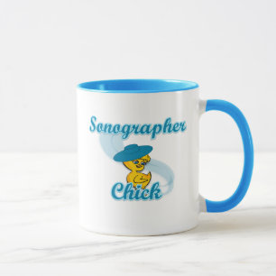 Sonographer Chick #3 Mug