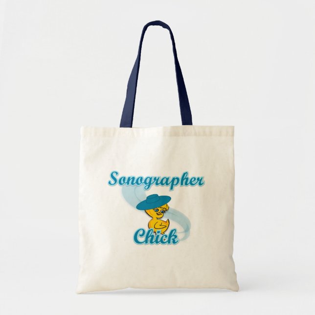 Sonographer Chick #3 Tote Bag (Front)