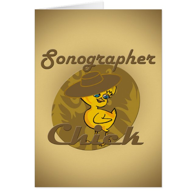 Sonographer Chick #6 (Front)