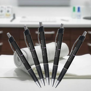 Sonographer-Colourful Ultrasound Waves Pen
