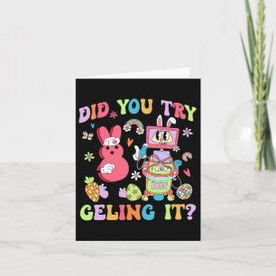 Sonographer Easter Did You Try Geling It Ultrasoun Card