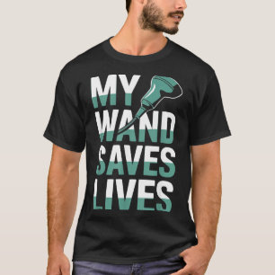 Sonographer medical ultrasound radiology T-Shirt
