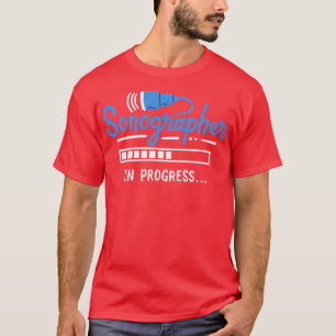 Sonographer Sonography Student 2 T-Shirt