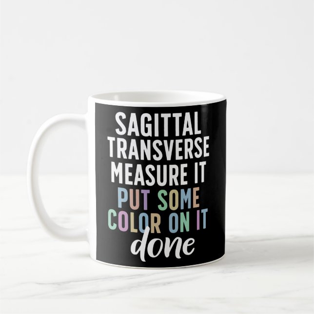 Sonographer Ultrasound Sonography Week Coffee Mug (Left)
