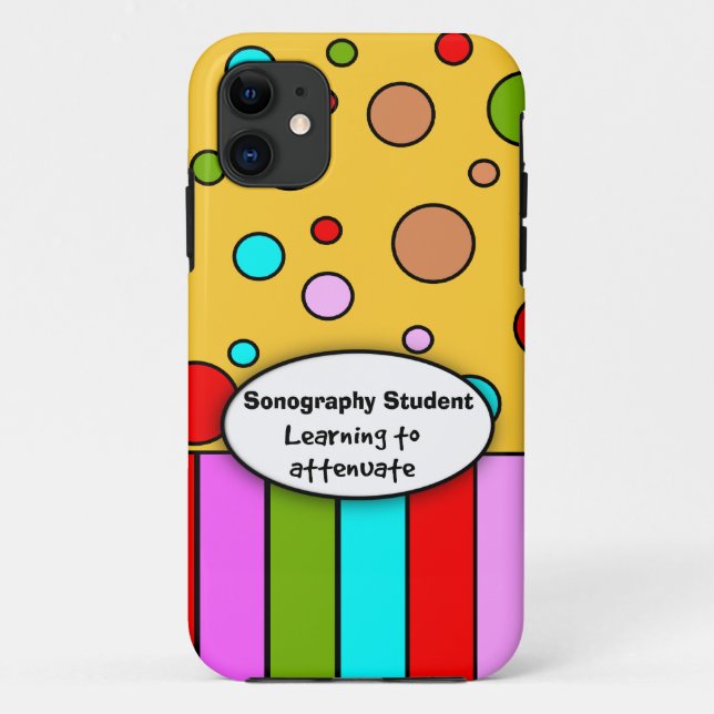 Sonographie Étudiant iPhone 5 Coque #2 (Dos)