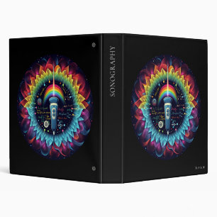 Sonography-Colourful Ultrasound Waves-Physics Binder