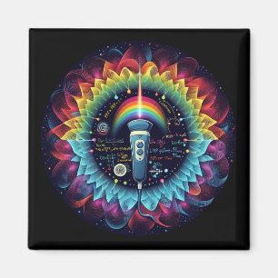Sonography-Colourful Ultrasound Waves-Physics Magnet