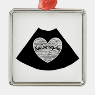 Sonography Ornament