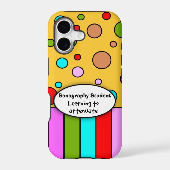 Sonography Student iPhone 5 Case #2 (Back)