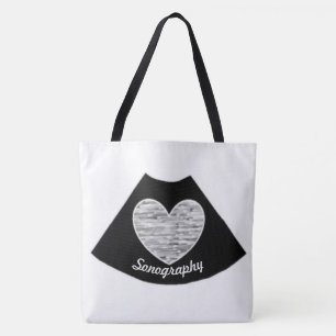 Sonography Tote Bag