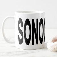SONOGRAPHY Typography Ultrasound Gift
