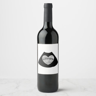 Sonography Wine Label