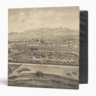 Sonoma and Marin District Agricultural Society Binder
