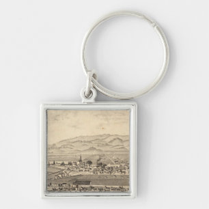 Sonoma and Marin District Agricultural Society Keychain