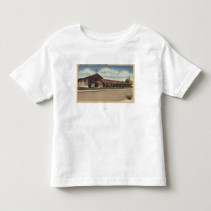 Sonoma, CA - Mission San Francisco Solano Toddler T-shirt