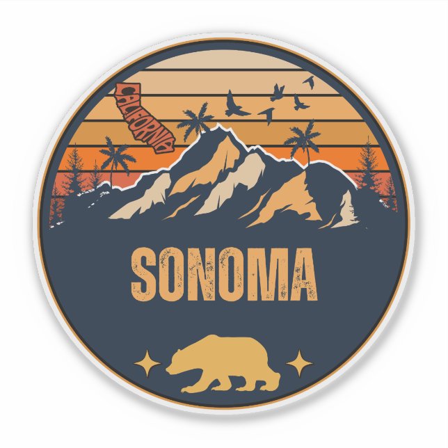 Sonoma, California (Front)