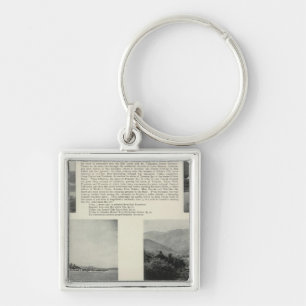 Sonoma, California 2 Keychain