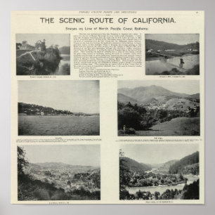 Sonoma, California 2 Poster