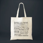 Sonoma Canvas Wine Tote Bag<br><div class="desc">A wonderfully affordable tote bag featuring the wine regions of Sonoma County California.  Purchase as is or customize the back.</div>