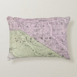 Sonoma County, California 10 2 Decorative Pillow