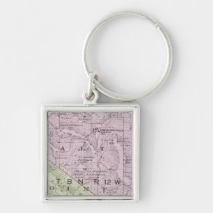 Sonoma County, California 10 Keychain