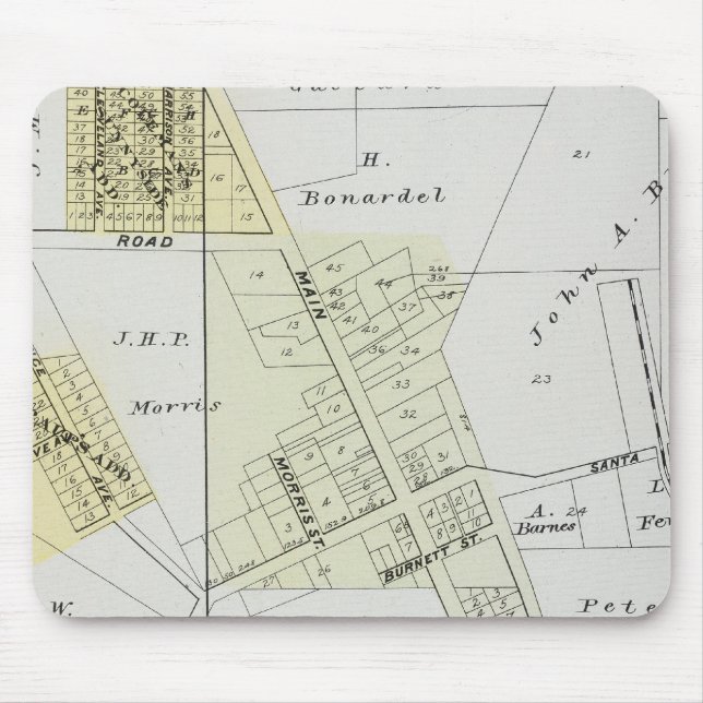 Sonoma County, California 12 Mouse Pad (Front)