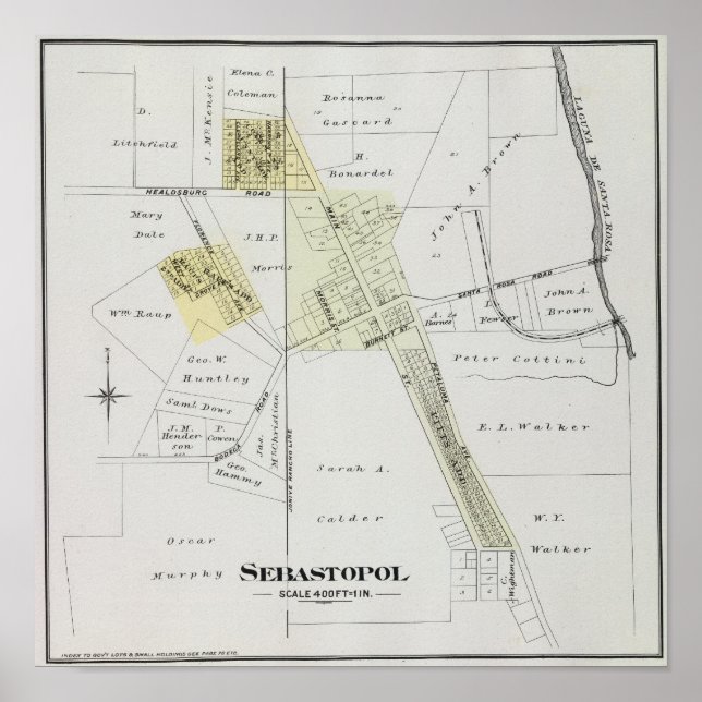 Sonoma County, California 12 Poster (Front)