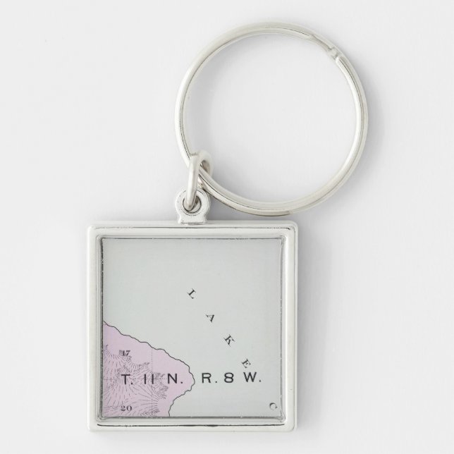 Sonoma County, California 15 Keychain (Front)