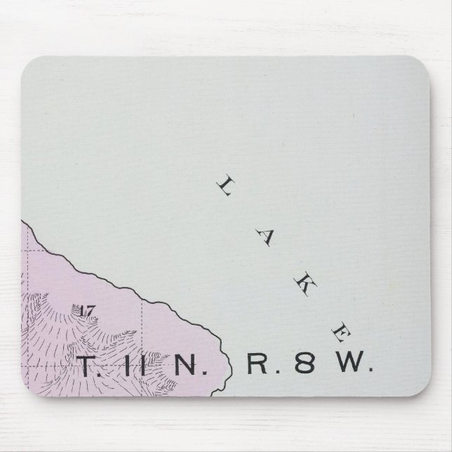 Sonoma County, California 15 Mouse Pad (Front)