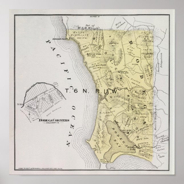 Sonoma County, California 15 Poster (Front)