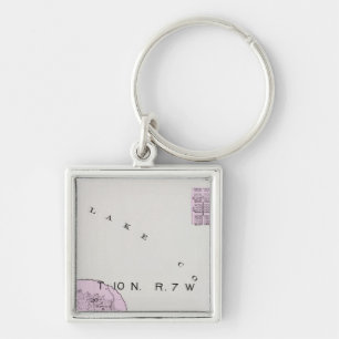 Sonoma County, California 16 Keychain