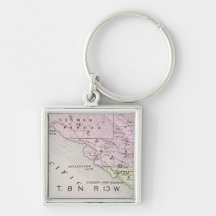 Sonoma County, California 17 Keychain