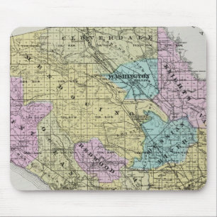Sonoma County, California 18 Mouse Pad