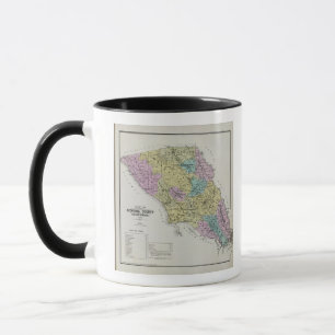 Sonoma County, California 18 Mug
