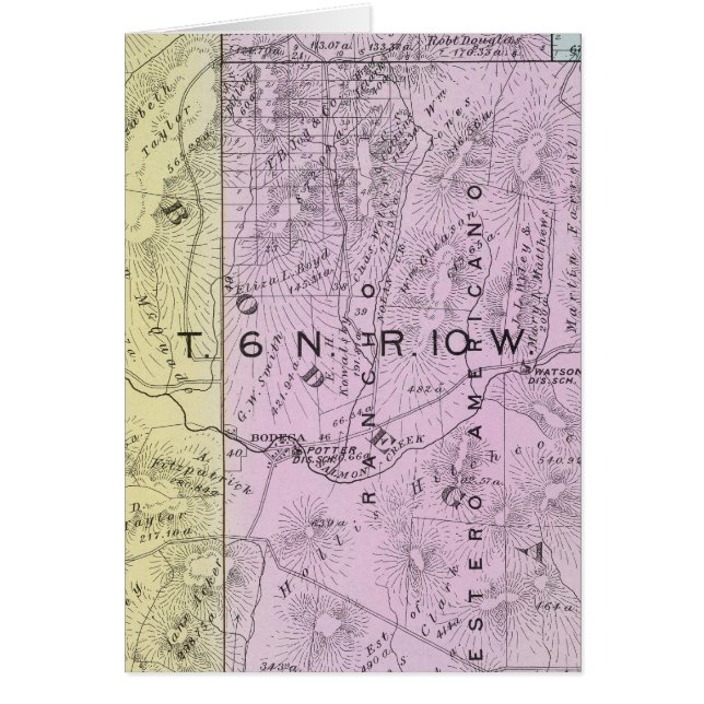 Sonoma County, California 21 (Front)